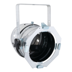 Showtec Par 64 spot - kort parsafe chrome