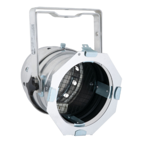 Showtec Par 64 spot - kort chrome