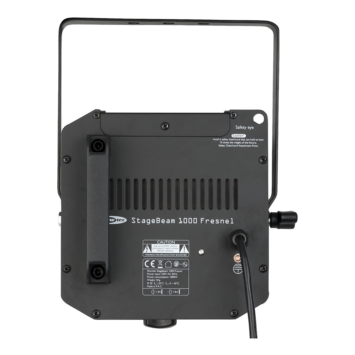 Showtec StageBeam 650/1000W Fresnel Showtec StageBeam 650/1000W Fresnel