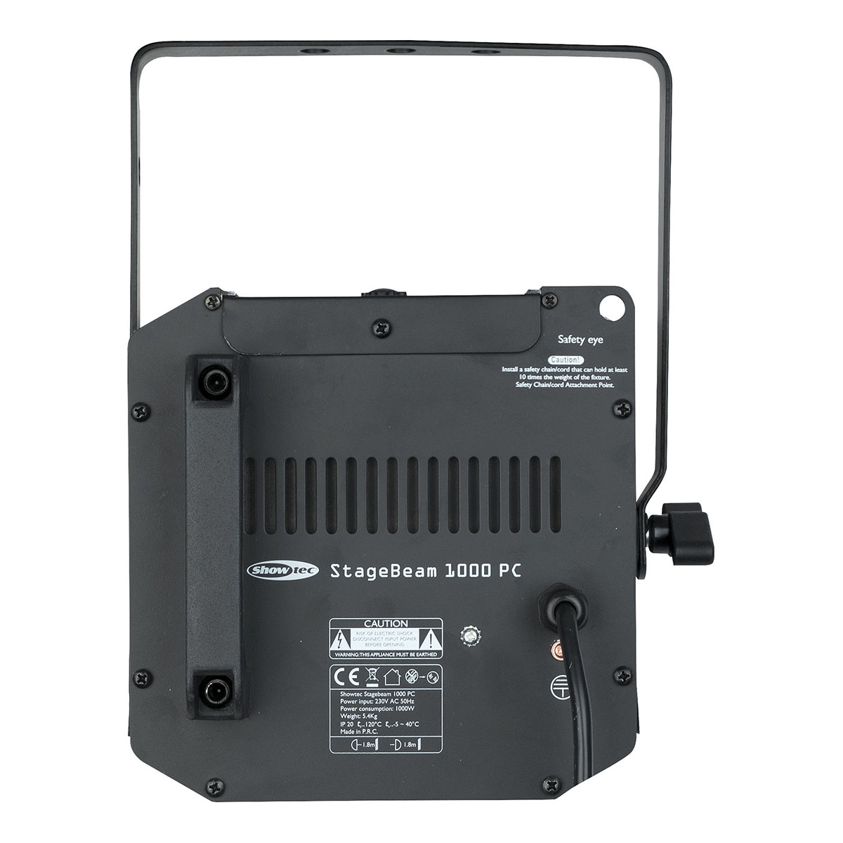 Showtec StageBeam 650/1000W PC Showtec StageBeam 650/1000W PC