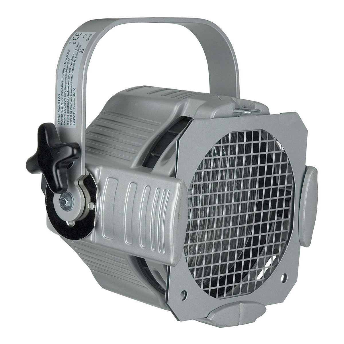 DISCONTINUED - Showtec Studio Beam Pro 575 - zilver DISCONTINUED - Showtec Studio Beam Pro 575 - zilver