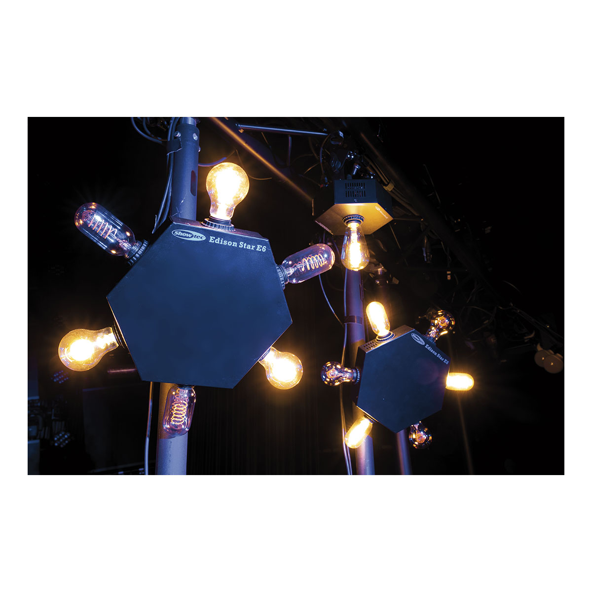 Showtec Edison Star E6 DMX Dimmer E27 Showtec Edison Star E6 DMX Dimmer E27