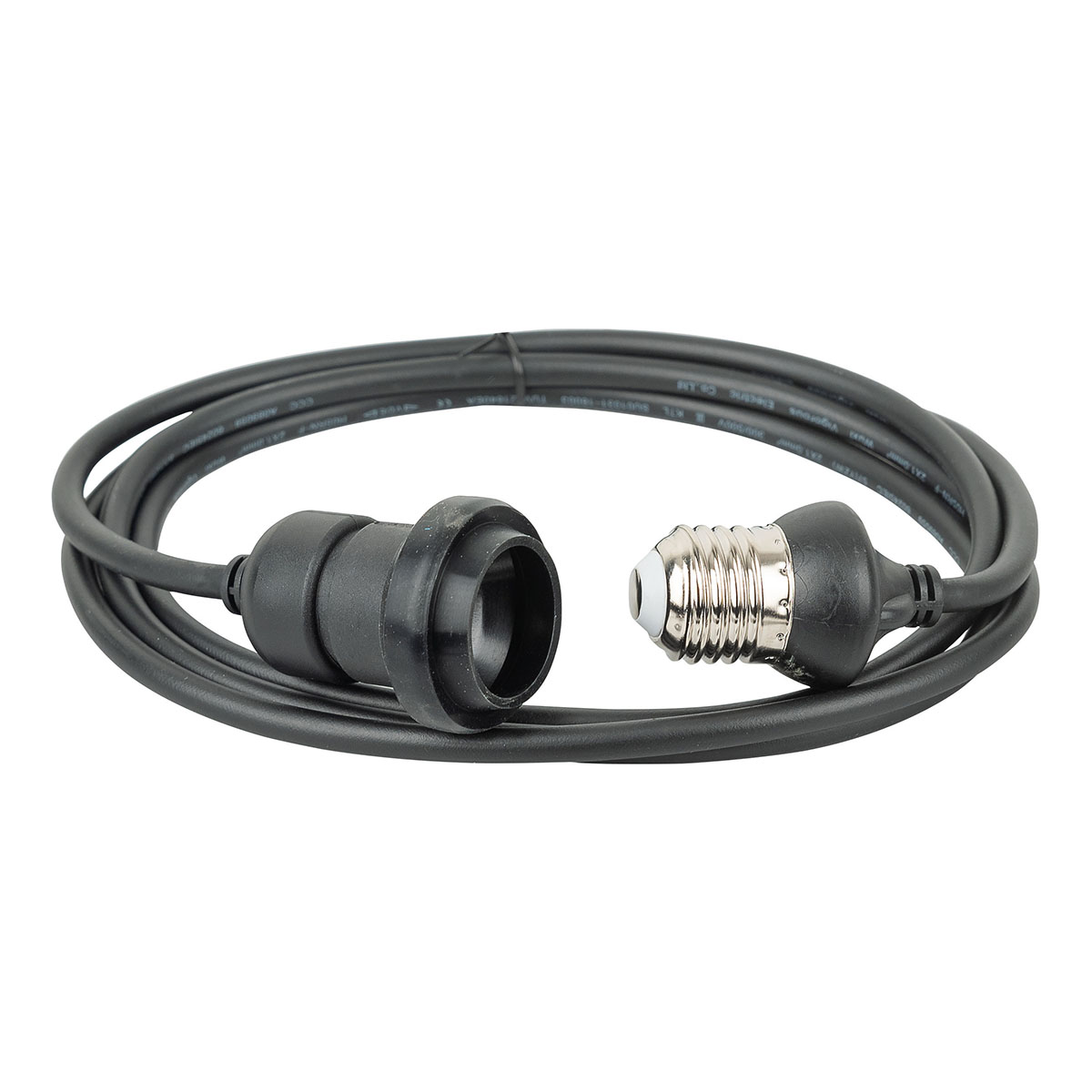 Showtec E27 fitting verlengkabel - 300cm Showtec E27 fitting verlengkabel - 300cm