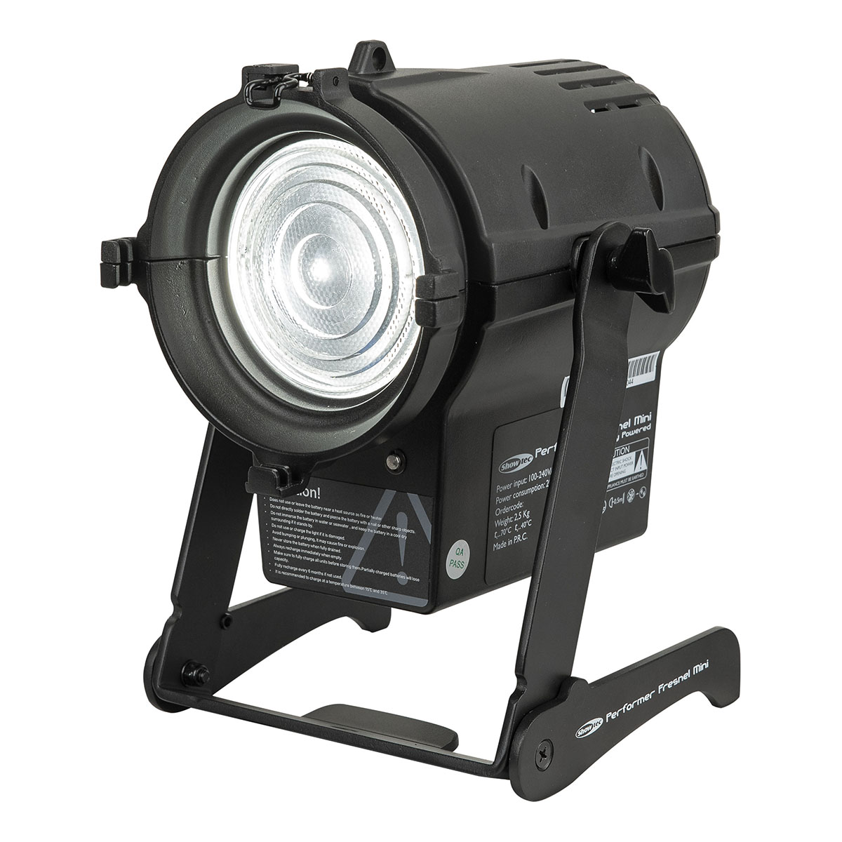 Showtec Performer Fresnel Mini DMX 30W Showtec Performer Fresnel Mini DMX 30W