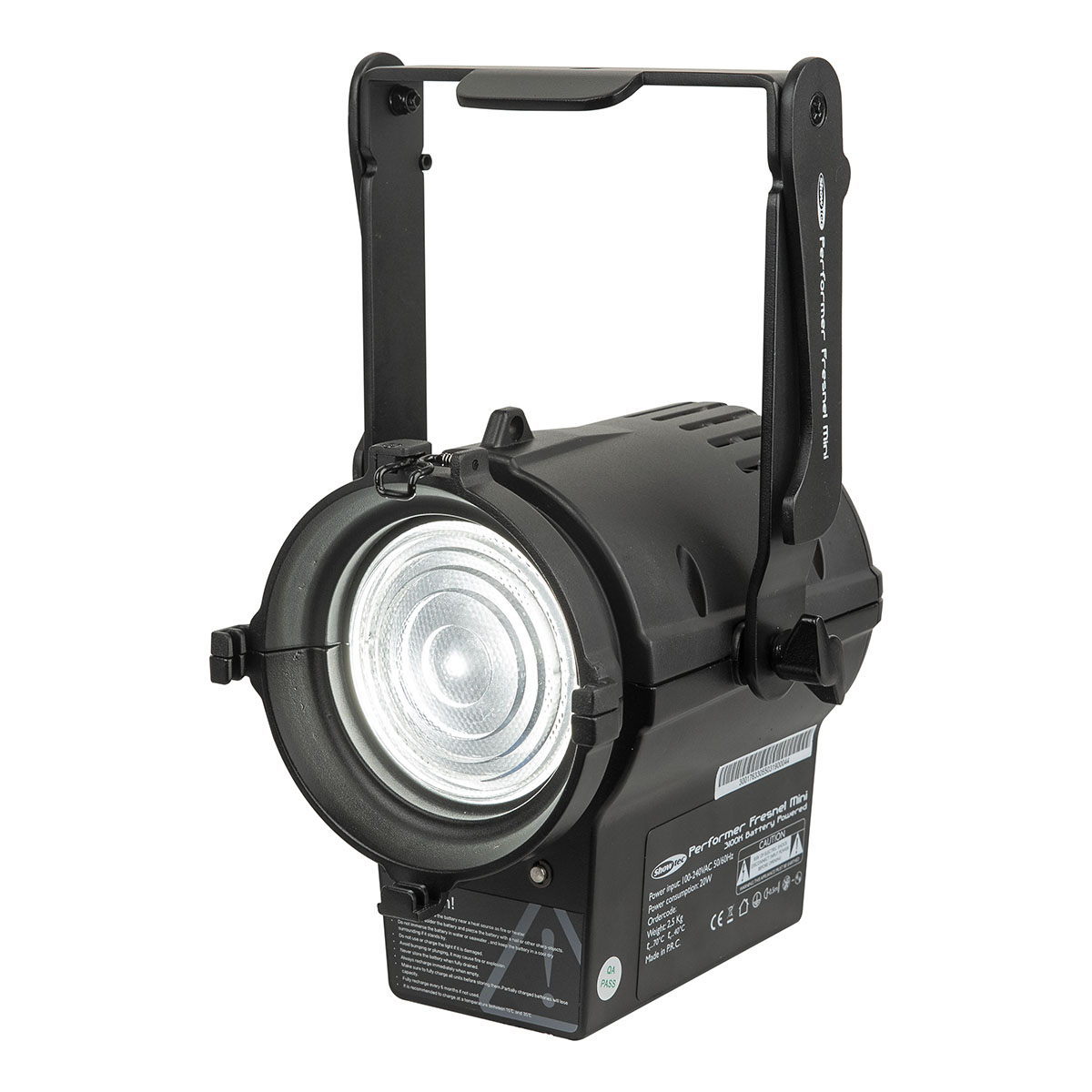 Showtec Performer Fresnel Mini DMX 30W Showtec Performer Fresnel Mini DMX 30W
