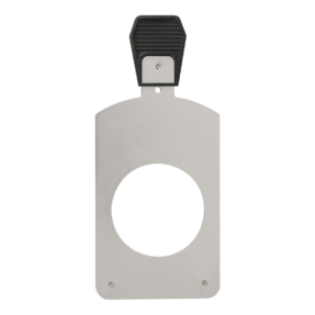 Showtec Gobo Holder for Performer serie Glazen gobo