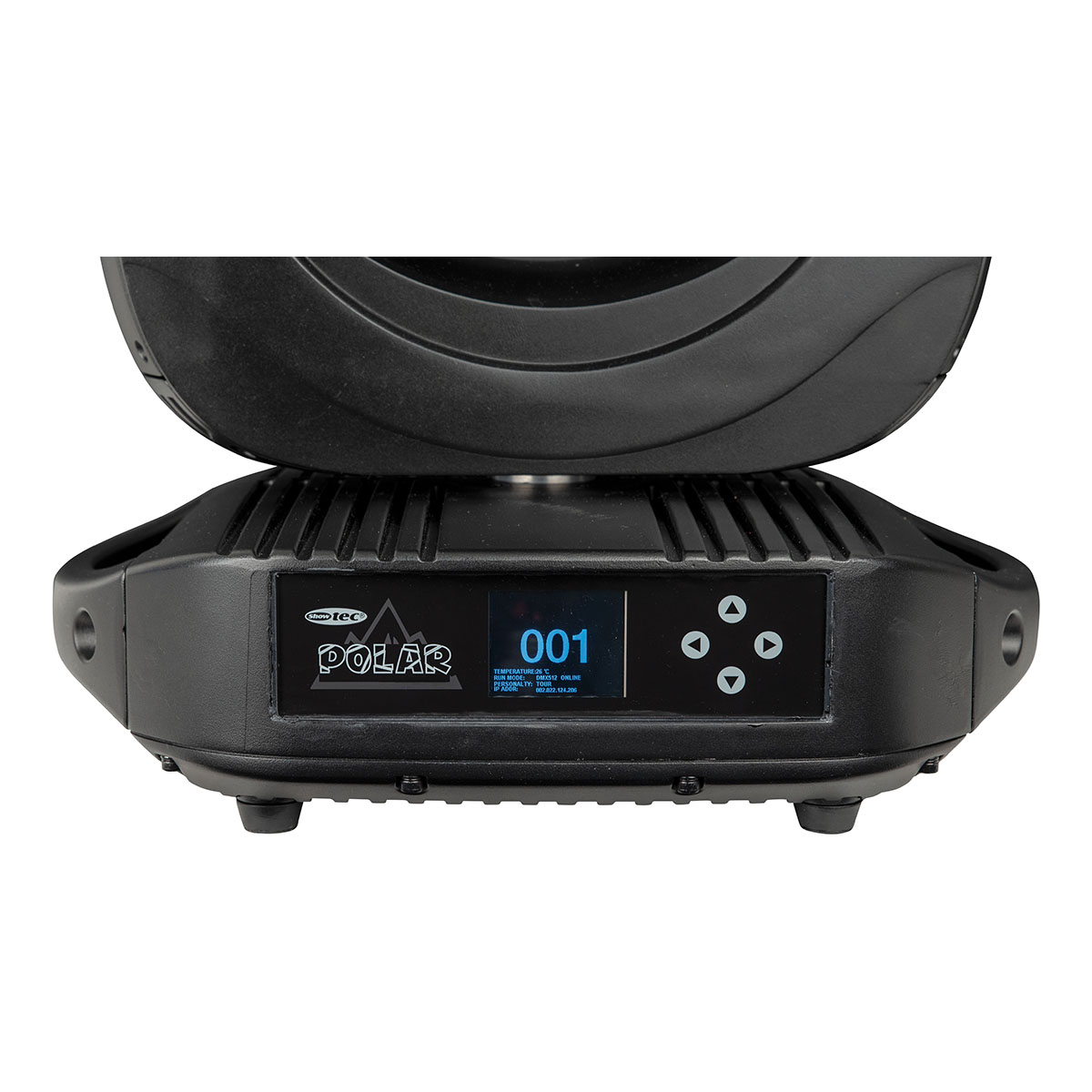 DISCONTINUED - Showtec Polar 1920 Wash IP-65 Moving Head DISCONTINUED - Showtec Polar 1920 Wash IP-65 Moving Head