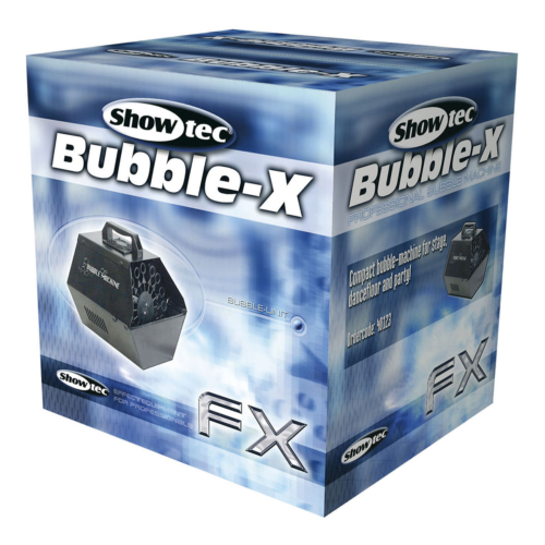 Showtec Bubble X Bellenblaasmachine