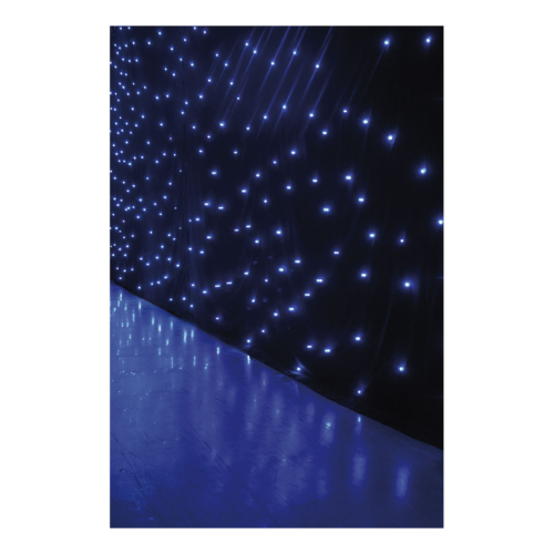 Showtec Star Dream witte LED - 6x3m met controller