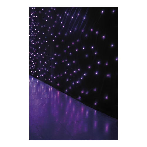 Showtec Star Dream RGB LED - 6x3m met controller