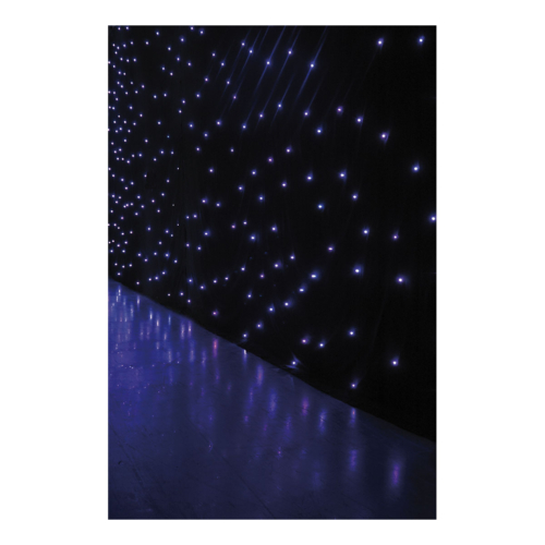 Showtec Star Dream RGB LED - 6x4m met controller