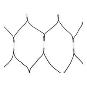 Showtec LED Rubber Net Light WW 176 LED'S/200x100 cm, koppelbaar
