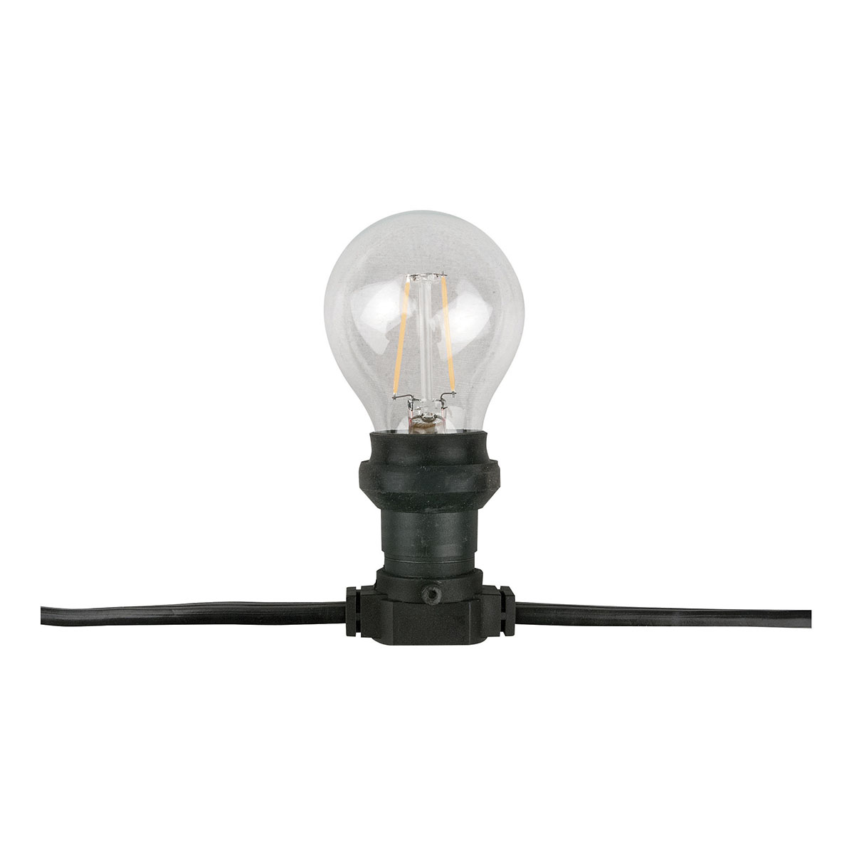 DISCONTINUED - Showtec Belt Light prikkabel met E27 fittingen - 50m DISCONTINUED - Showtec Belt Light prikkabel met E27 fittingen - 50m
