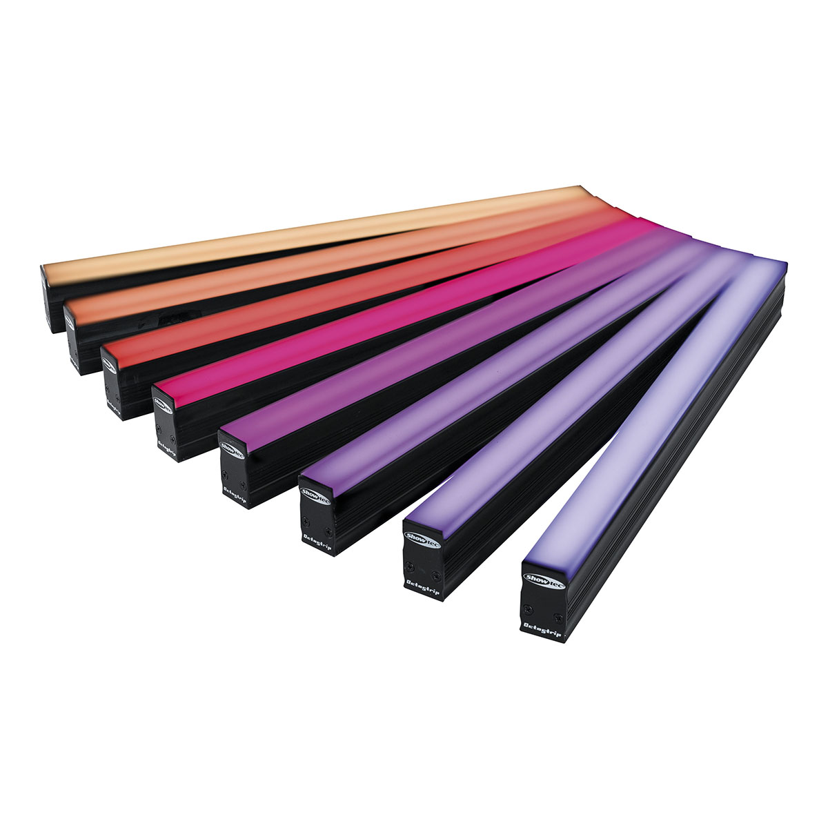 Showtec LED RGB Octostrip MKII Set - 50 cm Showtec LED RGB Octostrip MKII Set - 50 cm