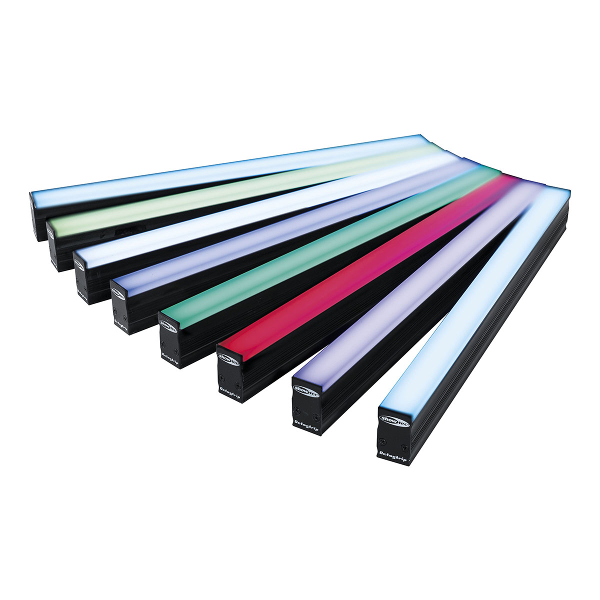 Showtec LED RGB Octostrip MKII Set - 50 cm Showtec LED RGB Octostrip MKII Set - 50 cm