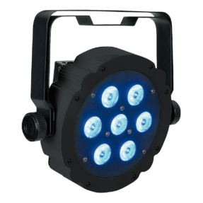 Showtec Compact Par 7 Tri RGB zwart