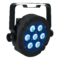Showtec Compact Par 7 Q4 zwart