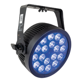 Showtec Compact Par 18 Q4 - zwart