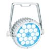 Showtec Compact Par 18 MKII - 18 x 3 W RGB LED Par - Wit