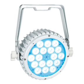 Showtec Compact Par 18 MKII - 18 x 3 W RGB LED Par - Wit
