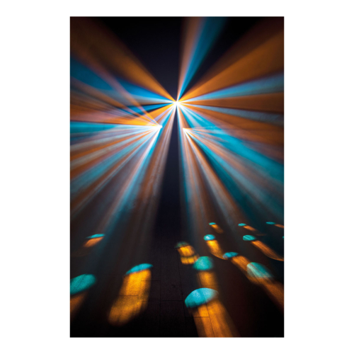 Showtec Dataflower LED Effectverlichting 100W met DMX