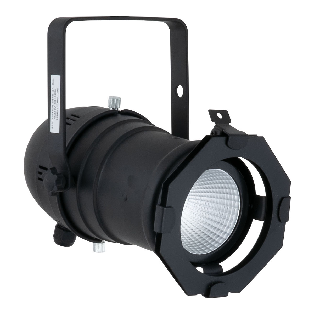 Showtec Par 30 Warm-On-Dim – dimbare LED-par – warm wit Showtec Par 30 Warm-On-Dim – dimbare LED-par – warm wit