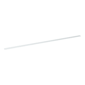 Showtec Acrylic Flat Cover Milky voor pix strip 40 LED Pixelstrip 40