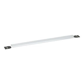 Showtec Acrylic Dome Cover wit voor pix strip 20 Pixelstrip 20