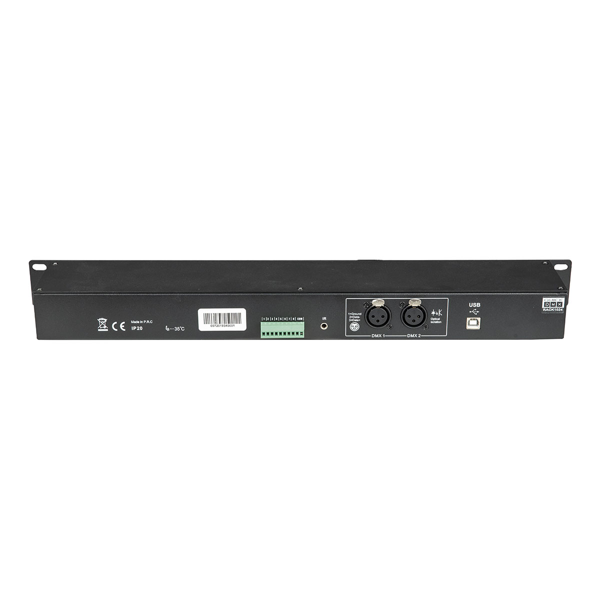 Quick DMX Rack 1024 Quick DMX Rack 1024