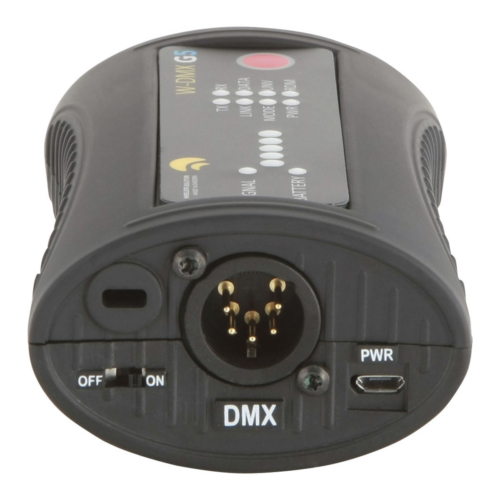 Showtec W-DMX? MicroBox F-1 G5 Transceiver