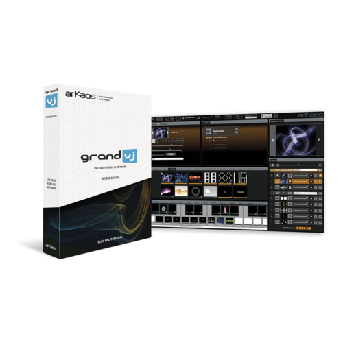 #DMT Grand VJ XT Full package Midi VJ-software met videomapping-capaciteiten