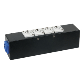 Showtec Powerport 5 Powercon in, 5 Powercon out