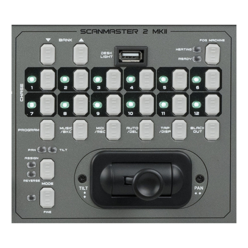 Showtec Scanmaster 2 MKII DMX-scancontroller