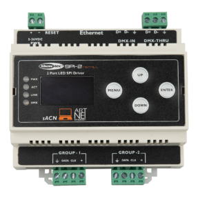 LED SPI-2 Install Din-rail