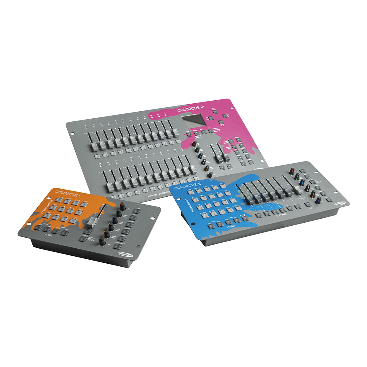 Showtec ColorCue 3 LED DMX-controller Showtec ColorCue 3 LED DMX-controller