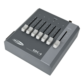 Showtec SDC-6 6-kanaals DMX-controller