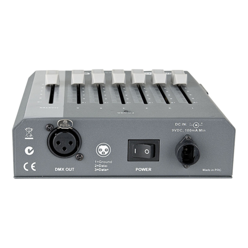 Showtec SDC-6 6-kanaals DMX-controller