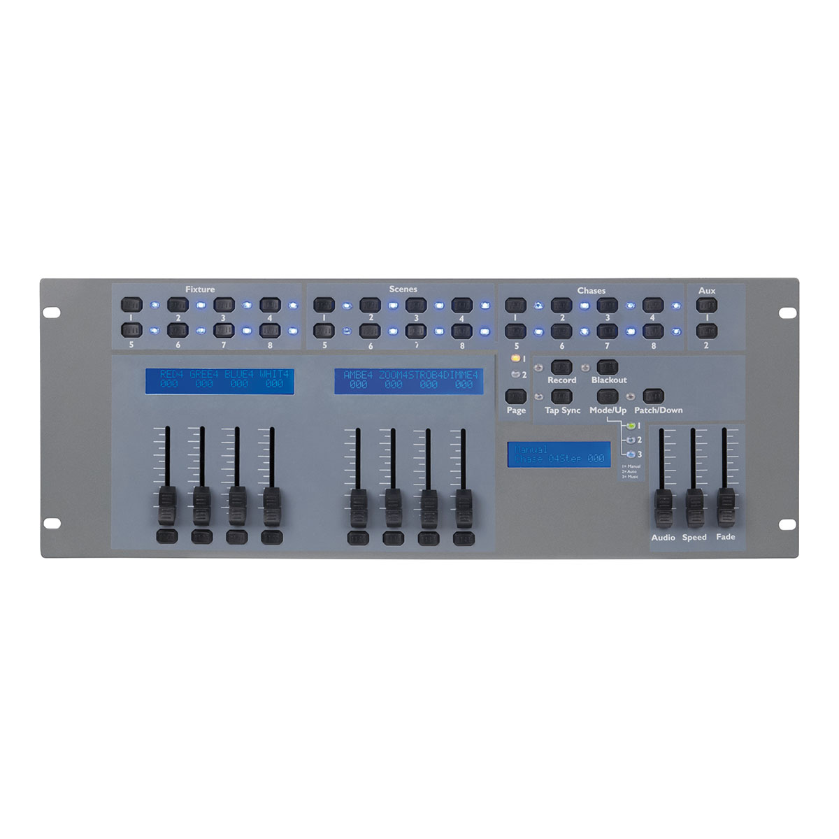DISCONTINUED - Showtec LED Commander Pro Controller voor LED-Par met ...