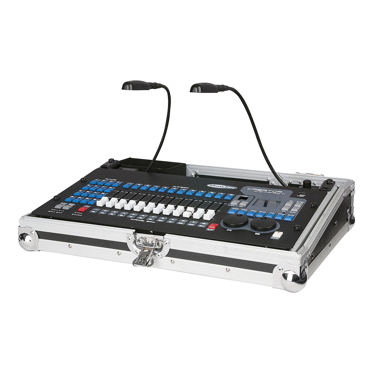 DISCONTINUED - Showtec Creator Compact Controller voor bewegende lichten DISCONTINUED - Showtec Creator Compact Controller voor bewegende lichten