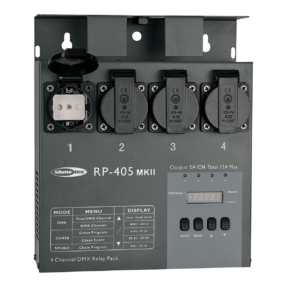 Showtec RP-405 MKII Relay Pack