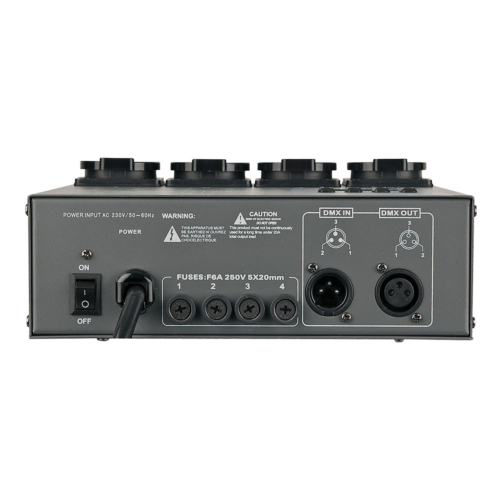Showtec RP-405 MKII Relay Pack