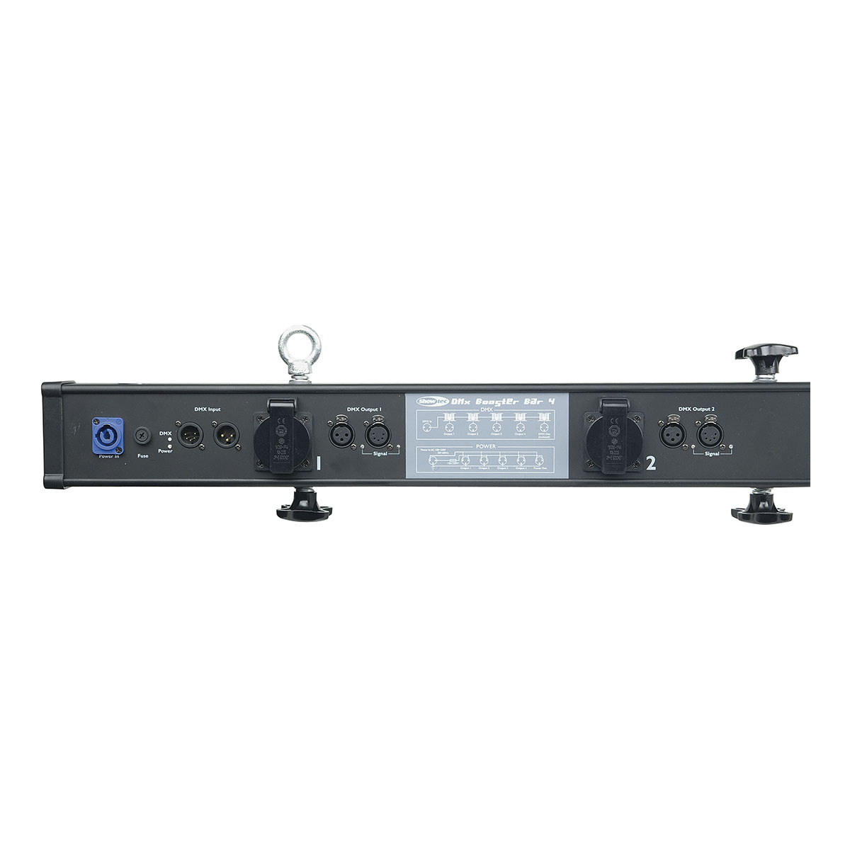 Showtec DMX Booster Bar 4 Showtec DMX Booster Bar 4