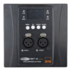 Showtec NET-2 Panel, 3-pin, zwart