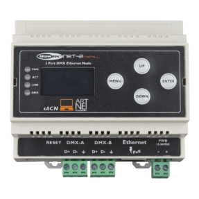 NET-2 Install Din-rail