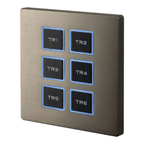 Showtec TR-512 wandpaneel RJ-45 aansluiting