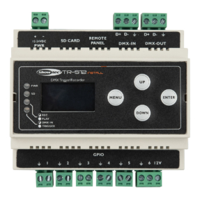 TR-512 Install Din-rail