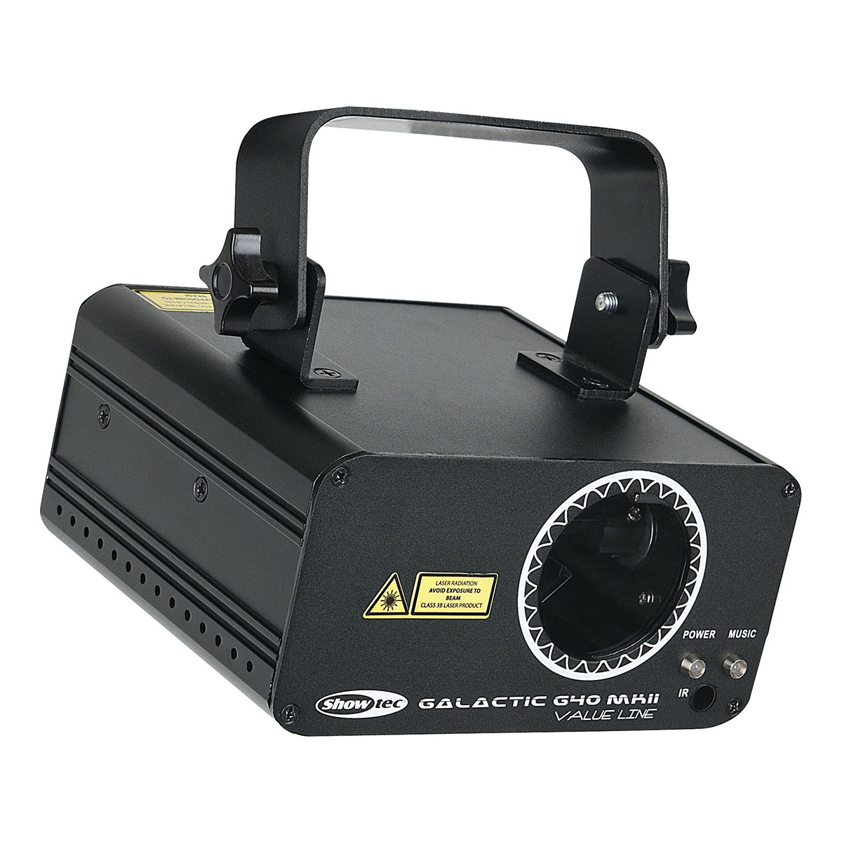 DISCONTINUED - #Showtec Galactic G40 MKII 40mW groene laser DISCONTINUED - #Showtec Galactic G40 MKII 40mW groene laser