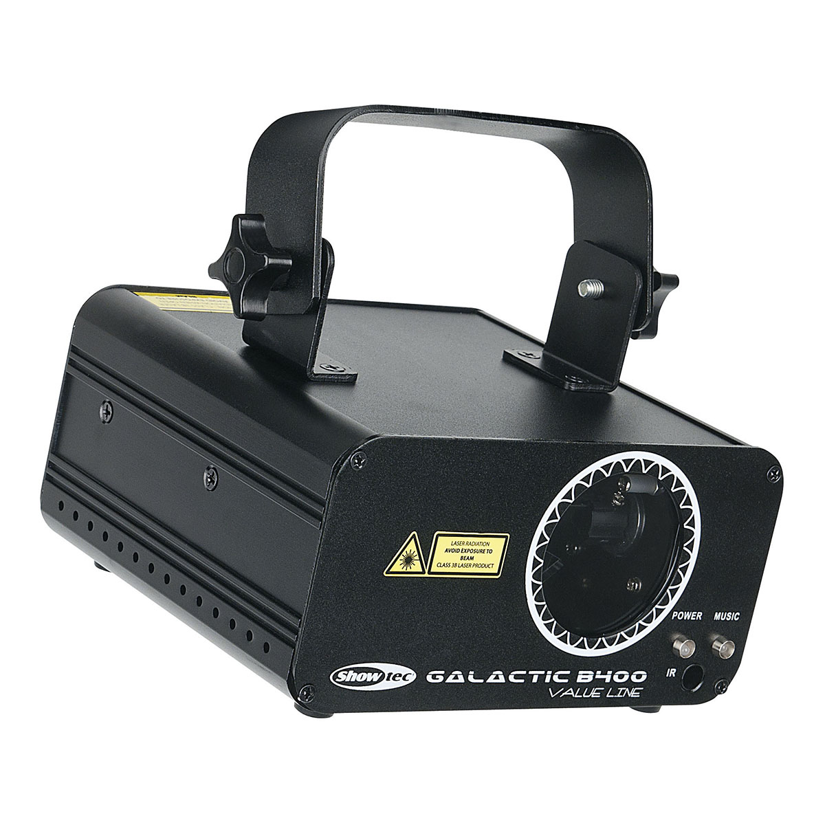 DISCONTINUED - Showtec Galactic B400 400mW blauwe laser DISCONTINUED - Showtec Galactic B400 400mW blauwe laser