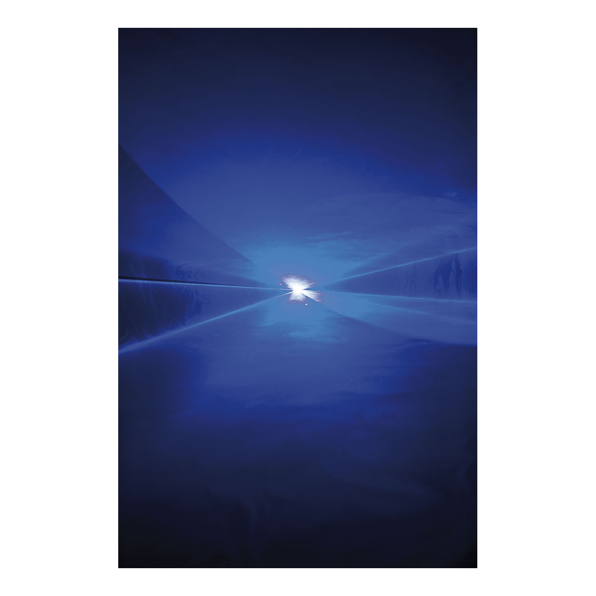 DISCONTINUED - Showtec Galactic B400 400mW blauwe laser DISCONTINUED - Showtec Galactic B400 400mW blauwe laser