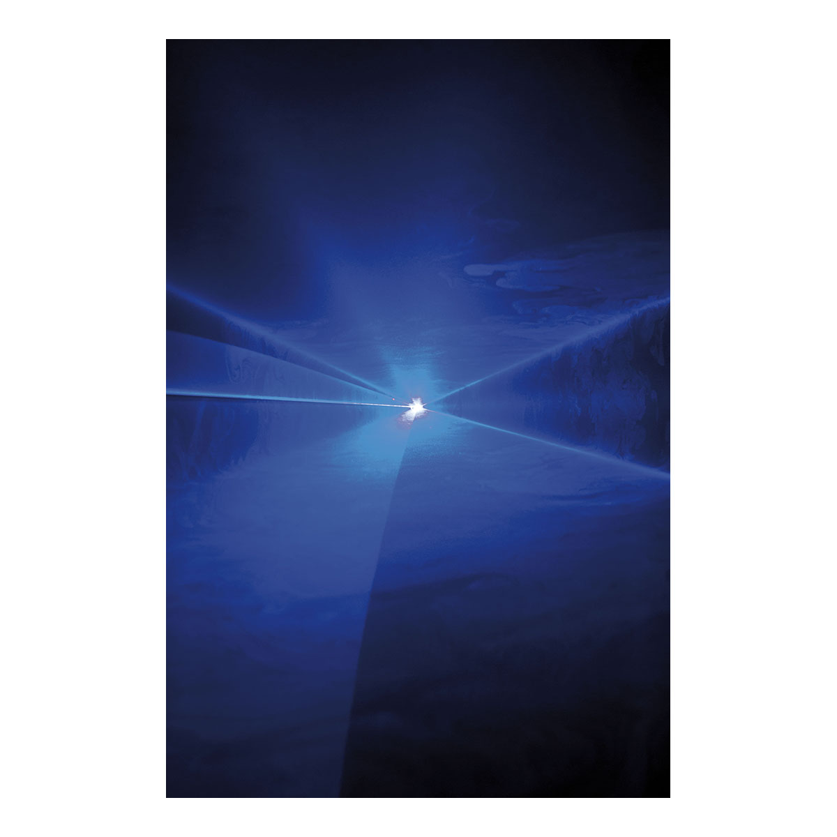 DISCONTINUED - Showtec Galactic B400 400mW blauwe laser DISCONTINUED - Showtec Galactic B400 400mW blauwe laser